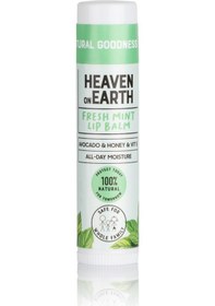 Resim Heaven On Earth Organik İçerikli Fresh Mint Lip Balm 