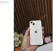 Resim Apple iPhone 13 İkinci El TR | 128 GB | Beyaz İkinci El İphone 13 / TR 21 Ay Garantili Pil 100 Hatasız