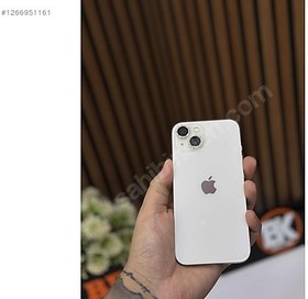 Resim Apple iPhone 13 İkinci El TR | 128 GB | Beyaz 