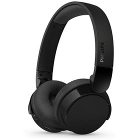 Resim Philips TAH3209BK Siyah Kulak Üstü Bluetooth Kulaklık 