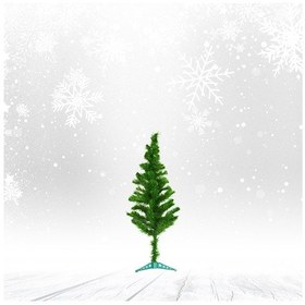 Resim 90 Cm Yılbaşı Çam Ağacı - 46 Dallı Ve Plastik Ayaklı 