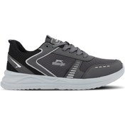 Resim Slazenger GUMMY I Kadın Koyu Gri Koşu & Yürüyüş Spor Ayakkabısı 