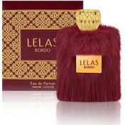 Resim Lelas Bordo Kadın Parfüm EDP 100 ML 