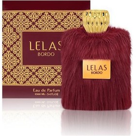 Resim Lelas Bordo Kadın Parfüm EDP 100 ML 