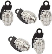 Resim Car19 El Bombası Sibop Kapağı [4 Adet] Alüminyum 