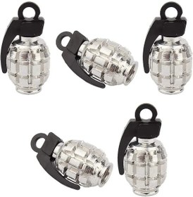 Resim Car19 El Bombası Sibop Kapağı [4 Adet] Alüminyum 