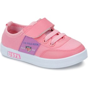 Resim U.S. Polo Assn. Cameron Textile Pembe Kız Çocuk Ayakkabı 100367021 