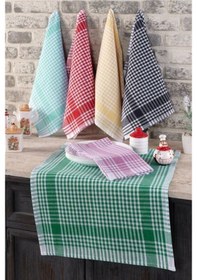 Resim 8 Adet 50x70 Mutfak Kurulama Bezi. Bulaşık Kurulama Bezi 