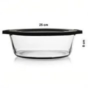 Resim 59001 Gri Kapaklı Borcam 2200cc 1 Adet Paşabahçe