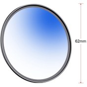 Resim K&f Concept Concept 62mm Ultra İnce Çok Kaplamalı Mc Uv 