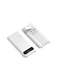 Resim Powerbank Şarj Cihazı 4 Çıkışlı 20.000 Mah Powerbank Kompakt Yüksek Kapasiteli Hızlı Şarj renkli 