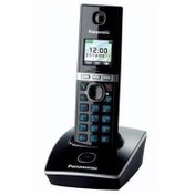 Resim Panasonic KX-TG8051 Füme Telsiz Dect Telefon 50 Rehber Işıklı Tuş Takımı 