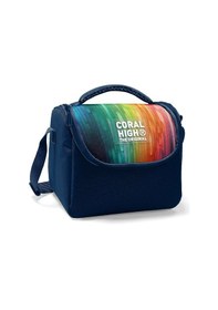 Resim Coral High Thermo Beslenme Çantası - Erkek Çocuk, Lacivert Çok Renkli Çizgi Desenli Lacivert - Çok Renkli 