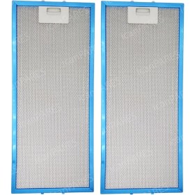 Resim Parmis White Daisy Davlumbaz 20,5X47,5 cm Arkaara 4,5 2 Adet 