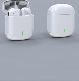 Resim TrkTech Yeni Pro 7 Plus Beyaz Bluetooth Kulaklık Ios Android Uyumlu Bluetooth Versiyon V5.3 