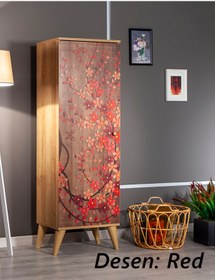 Resim MOBETTO Bingo Mutfak Çocuk Odası Çok Amaçlı Dolap 