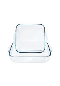 Resim Paşabahçe Borcam Cam Fırın Tepsisi Çeyiz Seti 6 Parça 