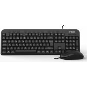Resim Inca IMK-375T Wired Multimedia Q Klavye&amp;mouse Set 1000DPI (Kablo Uzunluğu 1,45MT) 