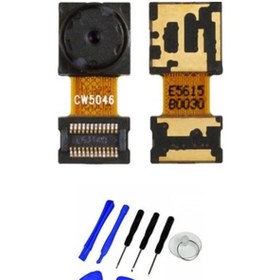 Resim LG Uyumlu Nexus 5 D821 Ön Kamera + Tamir Seti 