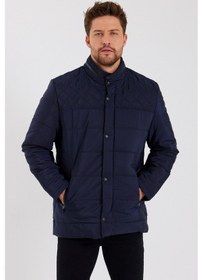 Resim Sivaist Lacivert Erkek Classic Kaban Mont (Nw21565) Lacivert 