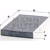 Resim Peugeot 307 Break 2.0 Hdi 110 2002-2009 Mann Karbonlu Polen Filtr 