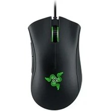 Resim Razer Razer Deathadder Essential Kablosuz 6400DPI Gaming Siyah Mouse RZ01-03850100-R3M1 