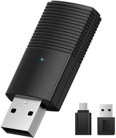 Resim EverBox Mini Pro Duo Kablosuz Apple CarPlay ve Android Auto Adaptörü, 2'si 1 Arada, 5GHz WiFi, 90° USB Çevirici Aparat, Tip-C Giriş Aparatı Hediyeli 