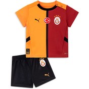 Resim Galatasaray S.K. 24/25 BEBEK İÇ SAHA FORMA SETİ 