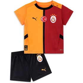 Resim Galatasaray S.K. 24/25 BEBEK İÇ SAHA FORMA SETİ 