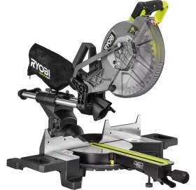 Resim RYOBI RMS18254X-0 Akülü Kızaklı Gönye Kesme Makinesi 254 mm - (Aküsüz) 