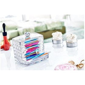 Resim Diamond Kulak Pamukluğu Düzenleyici Organizer Şeffaf 