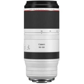 Resim Canon RF 100-500mm f / 4.5-7.1L IS USM Lens 