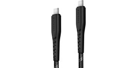 Resim Energea Nyloflex 1.5m 100W Type-C To Type-C Pd Hızlı Şarj Kablosu 