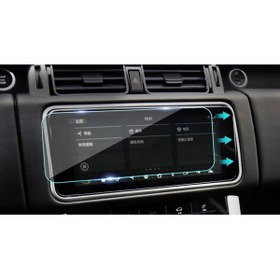 Resim Techmaster Range Rover Velar 2018-2020 Navigasyon Temperli Ekran Koruyucu 