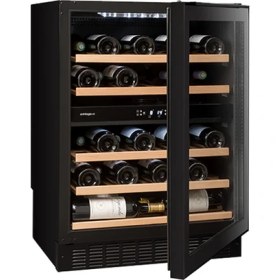 Resim Avintage 50 Şişe Kapasiteli Ankastre Şarap Dolabı AVU53TDZBF 