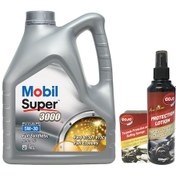 Resim Mobil Super 3000 X1 Formula FE 5W-30 Tam Sentetik Motor Yağı 4 L + Gojo Araç Bakım Seti 
