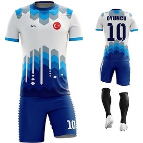 Resim Acr Giyim Kişiye Özel Futbol Forması - Dizayn : Limit 