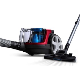 Resim Philips VIP SERİES PowerPro City FC9331Toz Torbasız Elektrikli Süpürge , Kırmızı , HEPA 13 ,TriActive Başlık 