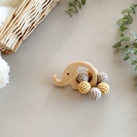 Resim Amigurumi Sevimli Zürafa Oyuncağım - Patik 