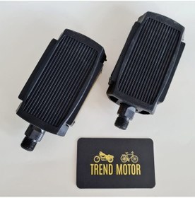 Resim Pedal Takim Bilyali Reflektörlü - Pejo Mobilyet Peugeot Mobylette 555508772 