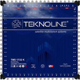 Resim 17X32 Kaskatlı Multiswitch Uydu Dağıtım Santrali Teknoline 