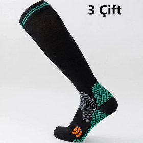 Resim Xcspace Maraton Doğa Sporları Çorapları Futbol Çorapları Koşu Sıkıştırma Çorapları 