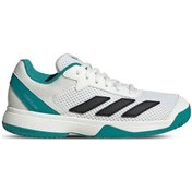 Resim Adidas Performance Courtflash K Çocuk Tenis Ayakkabısı Jh5123 Beyaz 