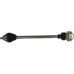 Resim Heropar Aks Mili Komple Vw Passat 2.0 Tdi 05 Sağ Aspart 1K0407272En 