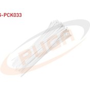 Resim Plastik Kelepçe Beyaz 8 X 300 