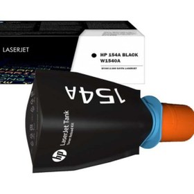 Resim HP 154a Black Siyah 2.500 Sayfa Laserjet Tank Tanklı Yazıcı Toneri W1540a 