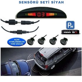 Resim Park Sensörü Ses İkazlı Siyah Tetra 1004002 