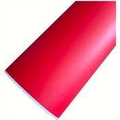 Resim Cloud011 Kırmızı 19.69x118.11inç Mat Vinil Araç Kaplama Rulosu Hava Çıkışlı 