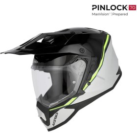 Resim Acerbis Assault Graphıc 22-06 Kask Siyah Sarı 
