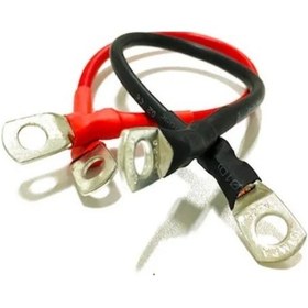 Resim Spower Akü Paralel Bağlantı Kablosu 16mm Bakır 1m 